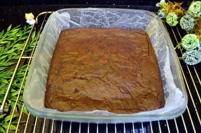 วิธีทำ Fudgy Brownie