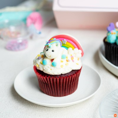 เมนูของร้าน Cupcake Love สุขุมวิท71