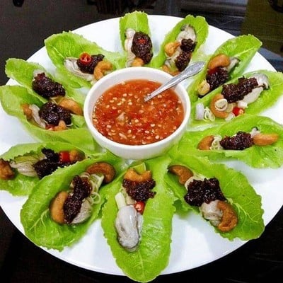 "เมี่ยงหอยนางรม"