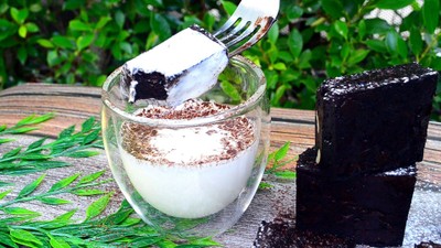 วิธีทำ Fudgy Brownie