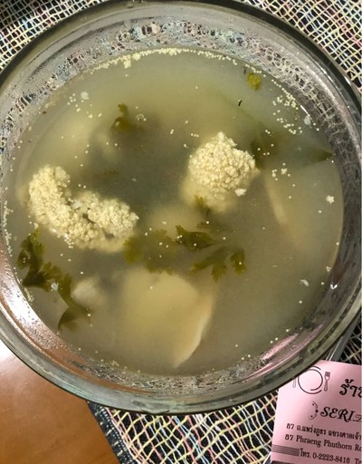 ต้มยำปลาช่อน