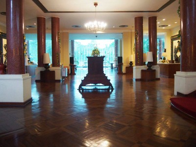 การตกแต่งภายในโรงแรม