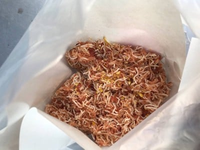 หมี่กรอบ