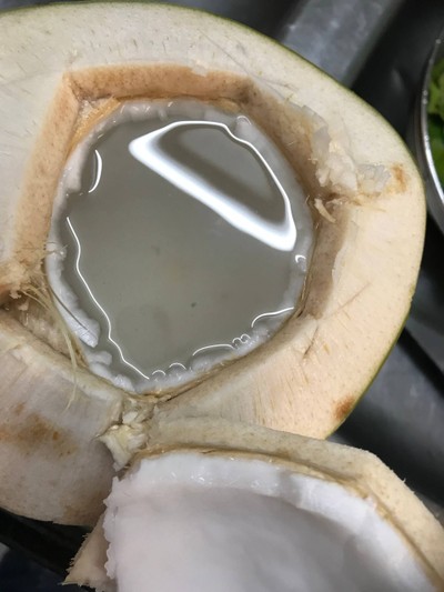 วิธีทำ วุ้นสาคูเปียก มะพร้าวอ่อน ขนุน