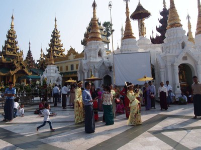 ความสวยงามของพิธีบวชลูกแก้ว