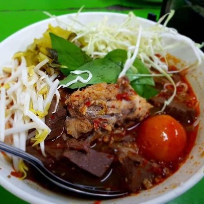 ขนมจีนสันป่าข่อย - ตลาดทองคำ