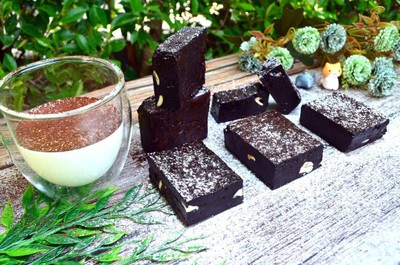 วิธีทำ Fudgy Brownie