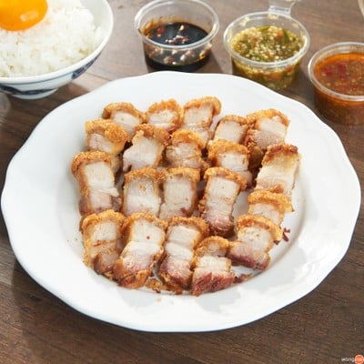 เมนูของร้าน บ้านลองลิ้ม Progressive Thai Cuisine สาขาราชเทวี Progressive Thai comfort foodl