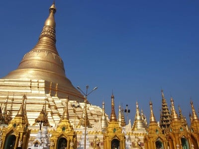 ทำบุญ/ชมเมืองย่างกุ้ง พม่า