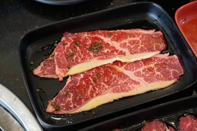 เมนูของร้าน Tohkai Yakiniku  Central Mahachai