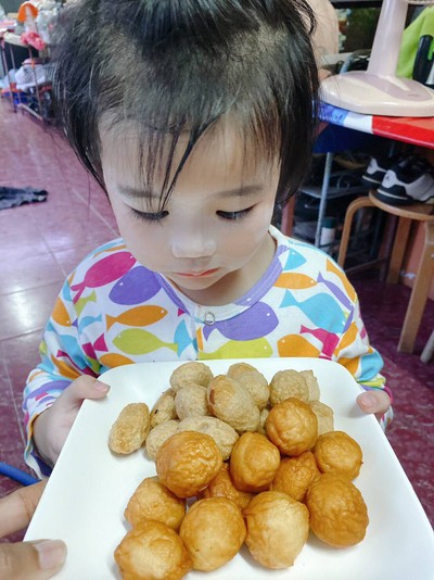 เต้าหู้หมูทอด