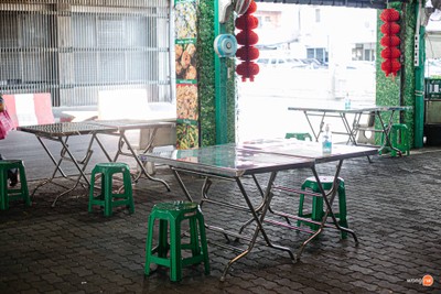 ฉอเล้ง หมี่กระเฉดตลาดพลู ตลาดพลู