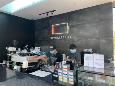 Lowbattery Coffee (คู้บอน26)