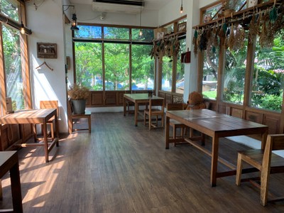 Bluetamp Cafe ประดิษฐ์มนูธรรม