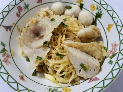 บะหมี่แห้ง (ซ้อส) ต้นตำรับ