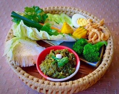 น้ำพริกหนุ่ม 65฿