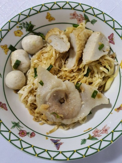 บะหมี่แห้ง (ซ้อส) ต้นตำรับ