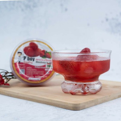 สตรอเบอรี่ลอยแก้ว