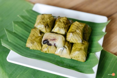 ข้าวต้มมัดยายฟู   นนทบุรี