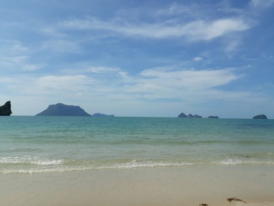 วันพักผ่อนที่เกาะสมุย