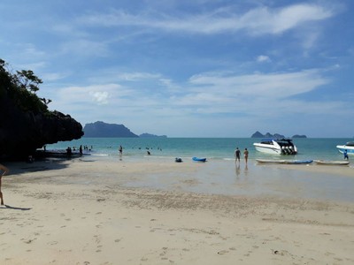 วันพักผ่อนที่เกาะสมุย