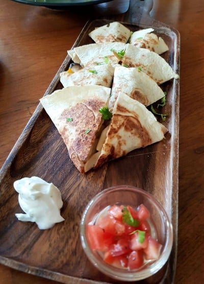 Quesadilla Mushroom