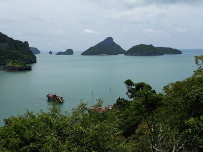 วันพักผ่อนที่เกาะสมุย