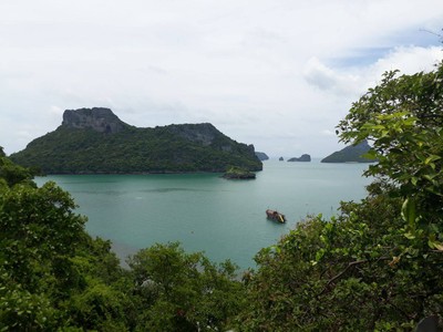วันพักผ่อนที่เกาะสมุย