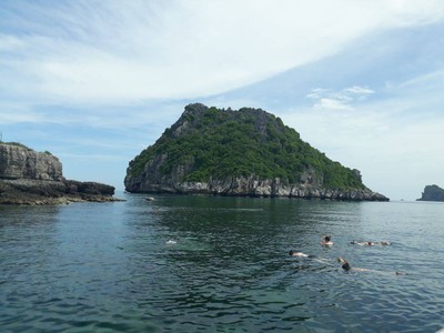วันพักผ่อนที่เกาะสมุย