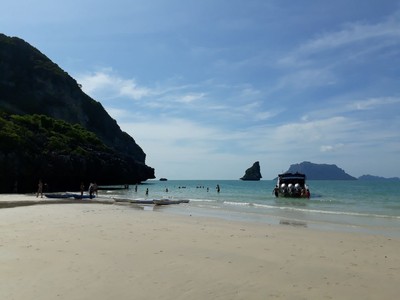 วันพักผ่อนที่เกาะสมุย
