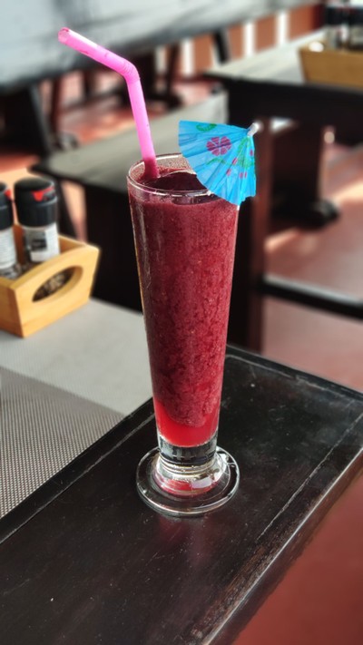Mixed Berry น้ำเบอร์รี่รวมปั่น