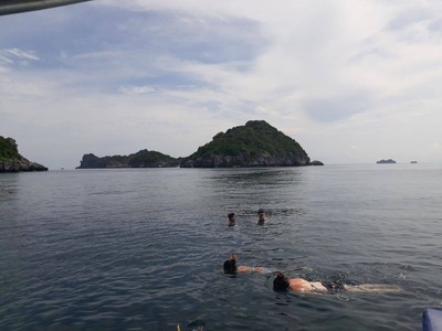 วันพักผ่อนที่เกาะสมุย