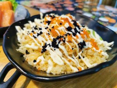 เมนูของร้าน KUMA Sushi x Yakiniku ภูเก็ต