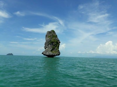 วันพักผ่อนที่เกาะสมุย