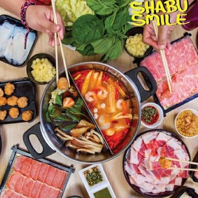 Shabu Smile สาขา เดอะมอลล์ บางกะปิ ชั้น3 โซนหลังห้าง Shabu Smile สาขา เดอะมอลล์ บางกะปิ ชั้น3 โซนหลังห้าง