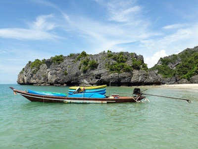 วันพักผ่อนที่เกาะสมุย