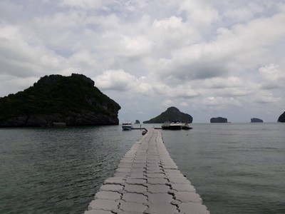 วันพักผ่อนที่เกาะสมุย