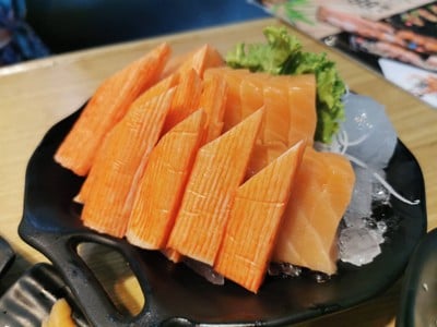 เมนูของร้าน KUMA Sushi x Yakiniku ภูเก็ต