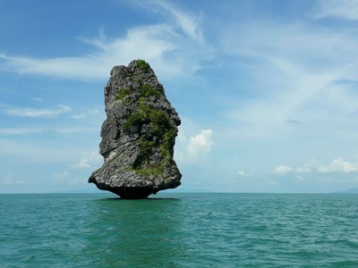 วันพักผ่อนที่เกาะสมุย