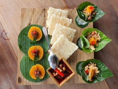 เมนูของร้าน ห้องทานข้าวสุพรรณิการ์ สาขาท่าเตียน ท่าเตียน