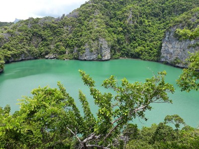 วันพักผ่อนที่เกาะสมุย