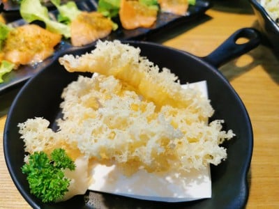 กุ้งเทมปุระ