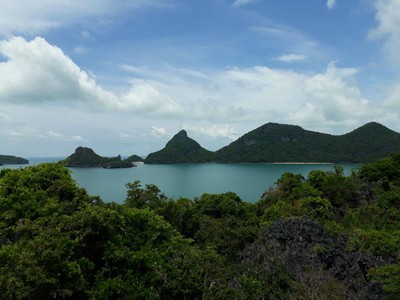 วันพักผ่อนที่เกาะสมุย