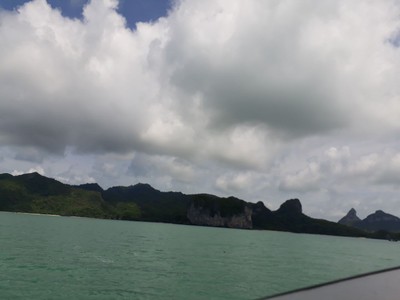 วันพักผ่อนที่เกาะสมุย