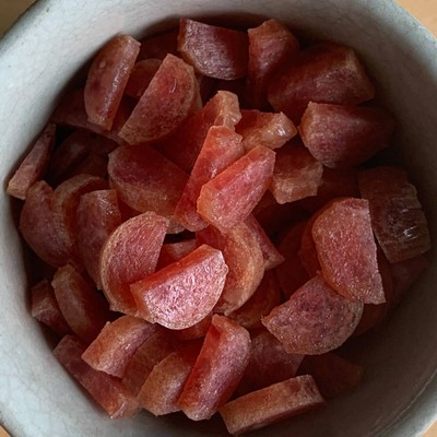 วิธีทำ ผัดวุ้นเส้นกระเทียมดอง ไข่เค็มทำเอง