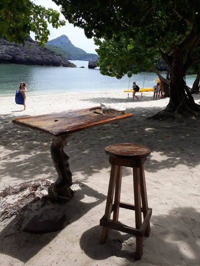 วันพักผ่อนที่เกาะสมุย
