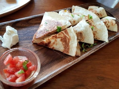 Quesadilla Mushroom