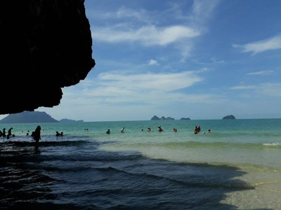 วันพักผ่อนที่เกาะสมุย