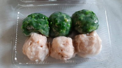 ไส้ผัก+ไส้เผือก