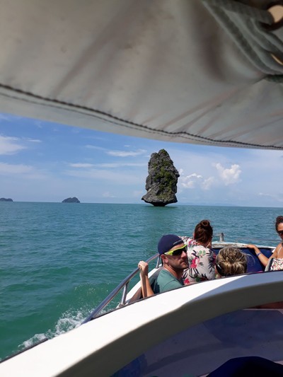วันพักผ่อนที่เกาะสมุย